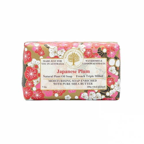 Wavertree & London Soap - Japanese Plum