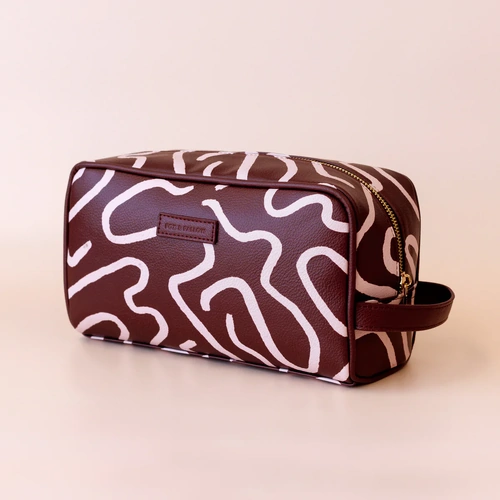 Fox & Fallow Como Wash Bag
