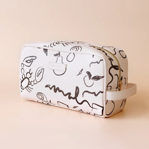 Fox & Fallow Amalfi Wash Bag