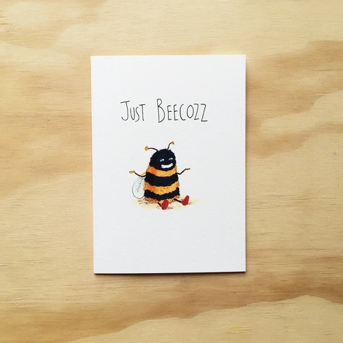 Well Drawn Card - Just Beecozz