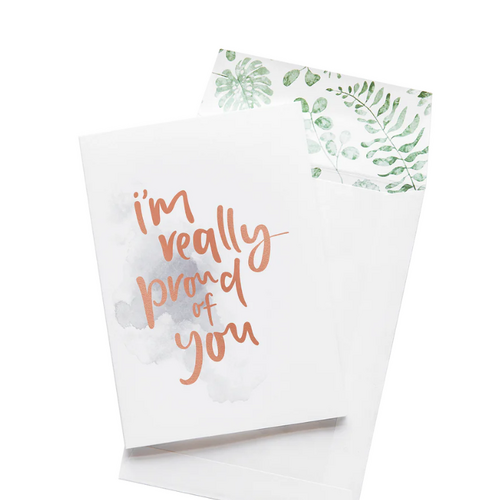 Emma Kate Co I'm Really Proud of You Greeting Card