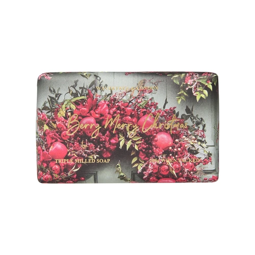 Wavertree & London Berry Merry Christmas Soap