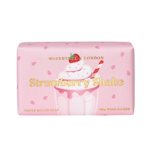 Wavertree & London Soap - Strawberry Shake