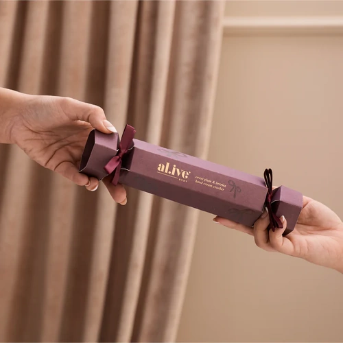 al.ive Hand Cream Cracker - Sweet Plum & Berries
