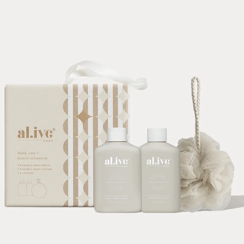 Al.ive Body Care Travel Ornament - Sea Cotton & Coconut