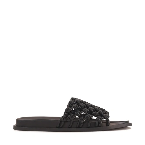 Los Cabos Zara Slide - Black