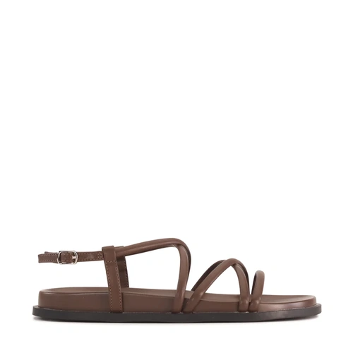 Los Cabos Zarn Sandal - Chestnut