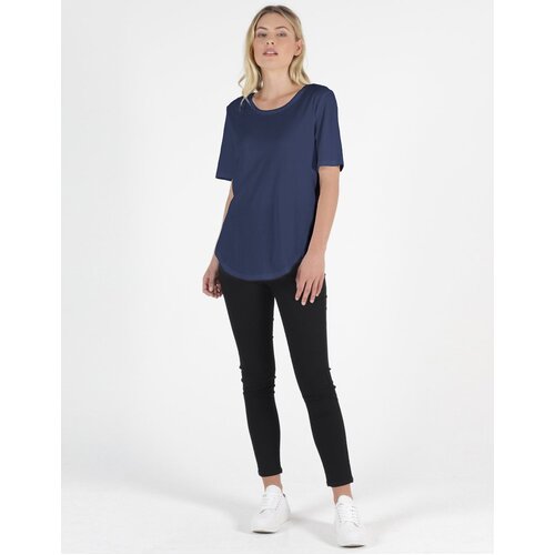 Betty Basics Ariana Tee [colour: Indi Blue] [size: 6]