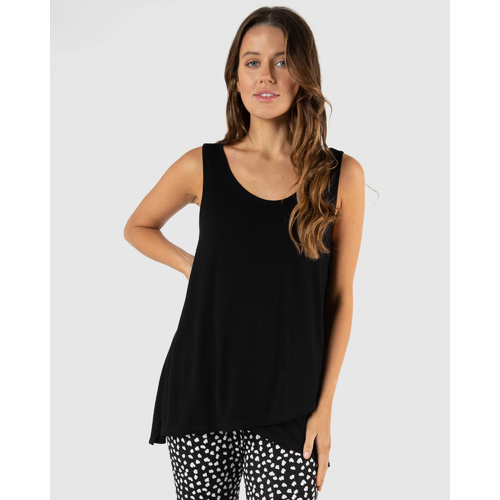 Betty Basics Zorita Tank [Colour: Black] [Size: 10]