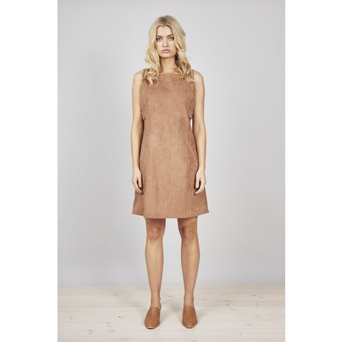 Brave+True Weekender Dress [Colour: Tan] [Size: S]