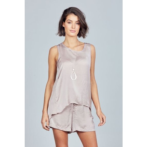 Brave+True Numinous Top [Colour: Mouse] [Size: XXL]
