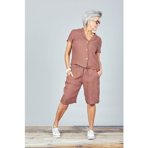Brave+True Sunrise Shorts - Earth [Size: XL]