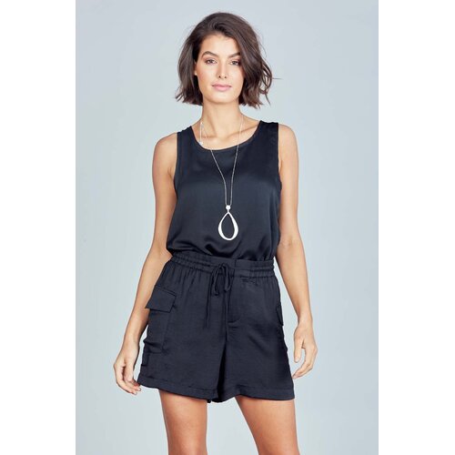 Brave+True Totem Shorts - Black