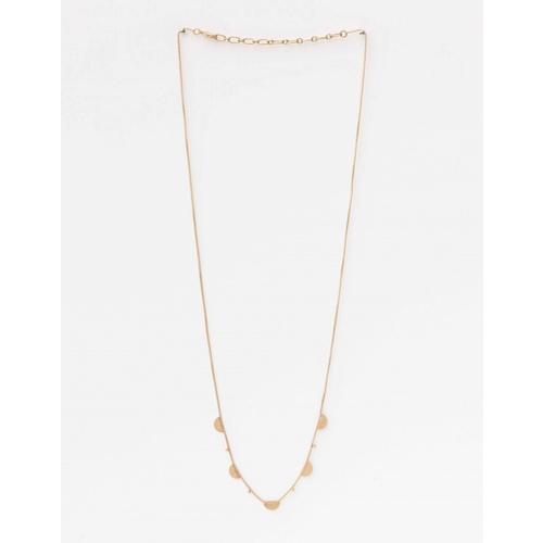 Stella+Gemma Small Moons Gold Necklace