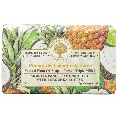 Wavertree & London Pineapple, Coconut and Lime Soap
