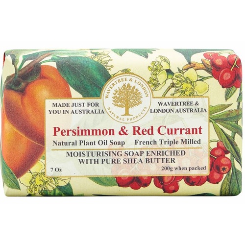 Wavertree & London Persimmon & Red Currant Soap