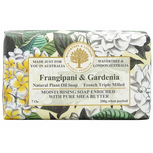 Wavertree & London Frangipani & Gardenia Soap