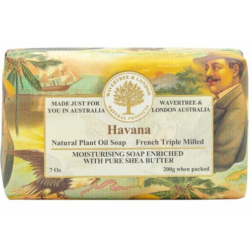 Wavertree & London-Soap Bar 200g-Havana