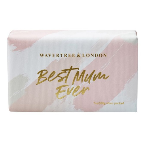 Wavertree & London-Soap Bar 200g-Best mum Ever