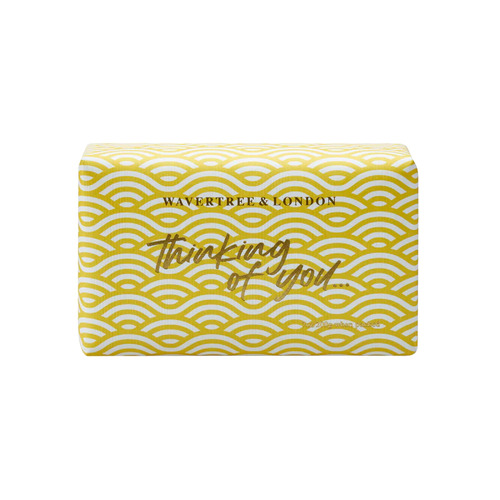 Wavertree & London Soap Bar 200g - Thinking of You Yellow